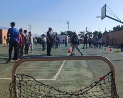 Actividades deportivas para 1º de ESO tutorizadas por Bachillerato