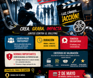Concurso de cortometrajes contra el Bullying