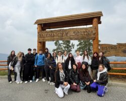 Alumnos de 4º de ESO en Polonia