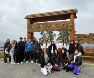 Alumnos de 4º de ESO en Polonia