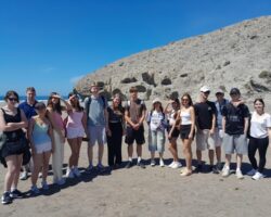 Erasmus: Excursión a Cabo de Gata