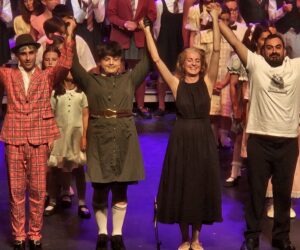 ¡Éxito rotundo! El musical de ‘Matilda’ conquista el Auditorio de El Ejido
