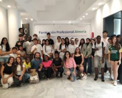 Nuestro alumnado de 4º de ESO se inspira en el encuentro de FP