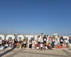 Alumnos de Actividades Comerciales en Portimão