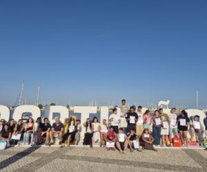 Alumnos de Actividades Comerciales en Portimão
