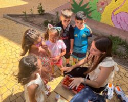 ¡Mates en acción! Una Gymkhana inolvidable une a Infantil, Aula Específica y Secundaria