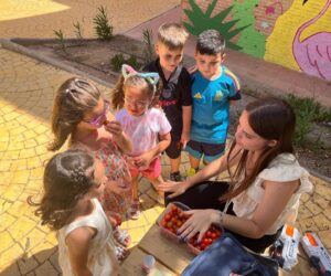¡Mates en acción! Una Gymkhana inolvidable une a Infantil, Aula Específica y Secundaria