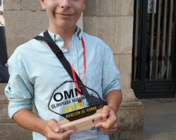 ¡ORO MATEMÁTICO! Rubén Romero Campeón de España en la Olimpiada Thales