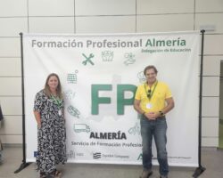 Nuestro centro participa en la jornada de encuentro entre centros de FP y empresas